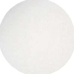 Cross vloerkleed Naturel Rond 200x200cm