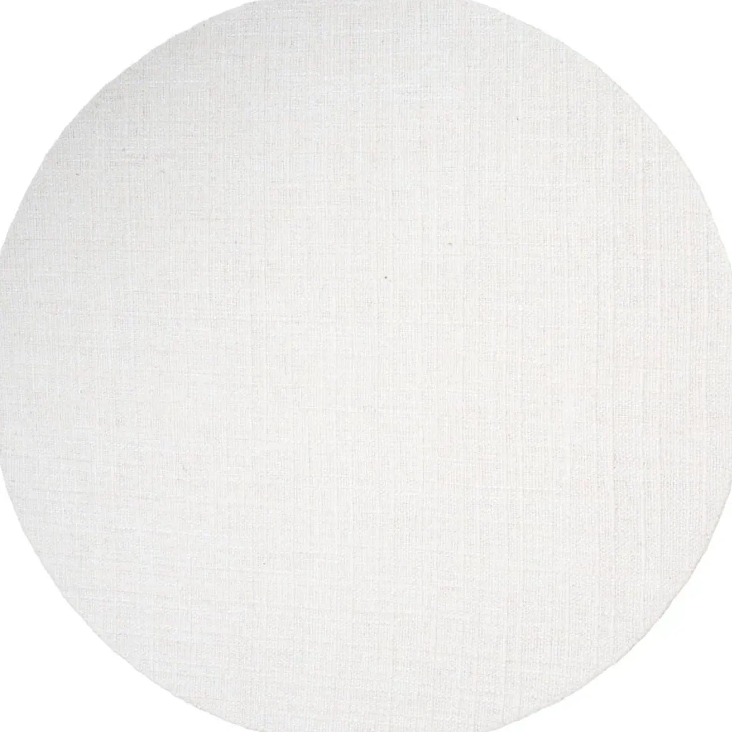 Cross vloerkleed Naturel Rond 200x200cm