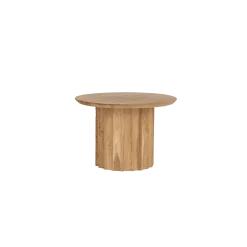 Crotone Salontafel set van 2 rond Acaciahout