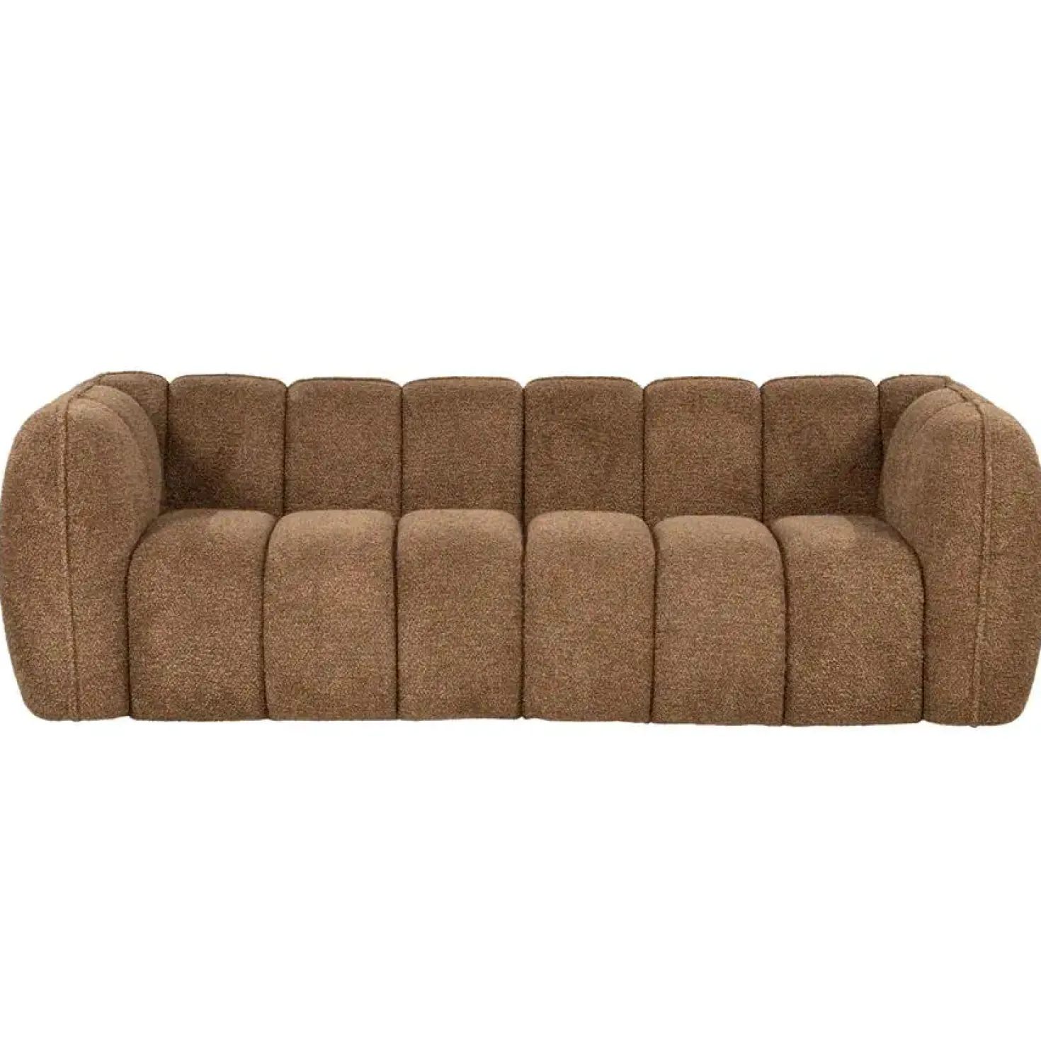 Cubetto Bank Bruin 220cm