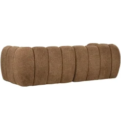 Cubetto Bank Bruin 220cm