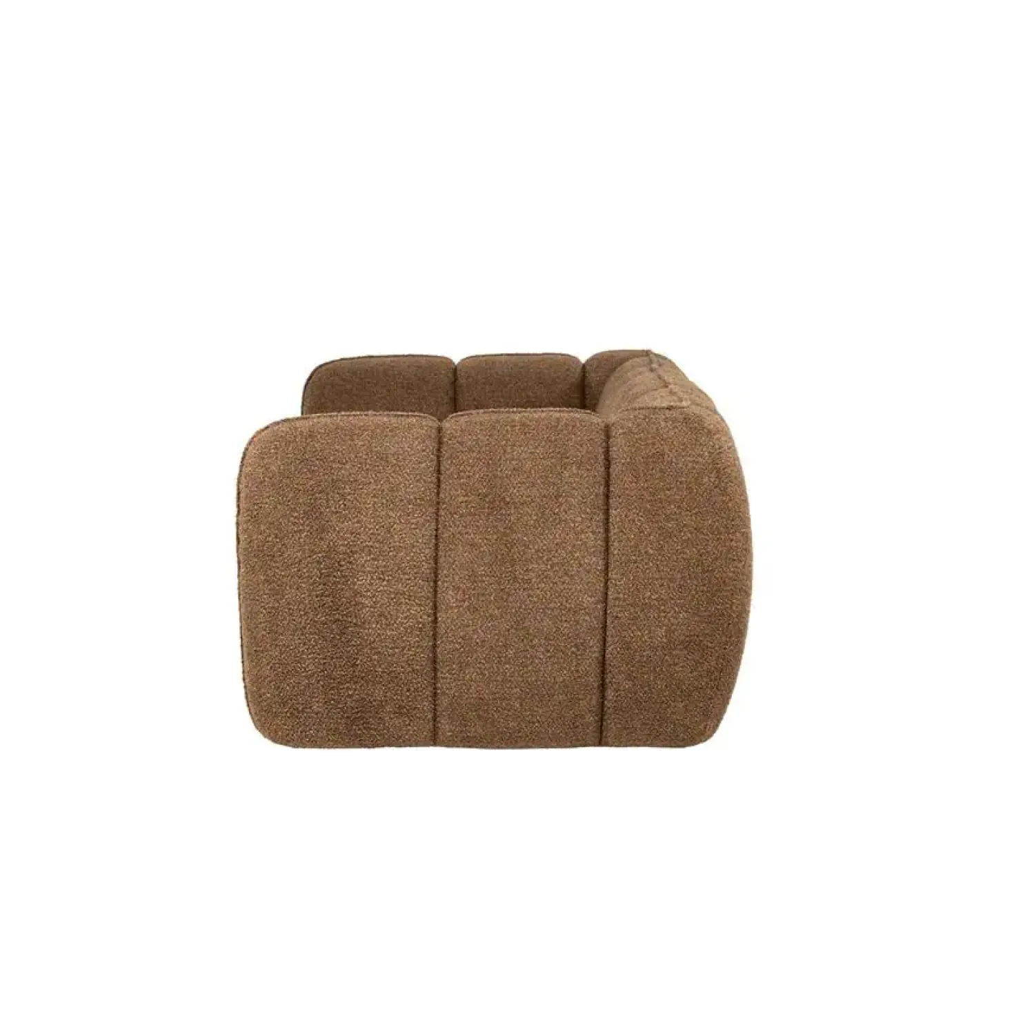 Cubetto Bank Bruin 220cm