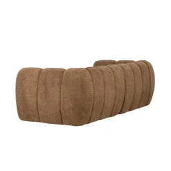 Cubetto Bank Bruin 220cm