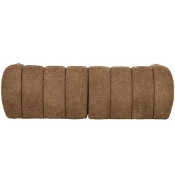 Cubetto Bank Bruin 220cm