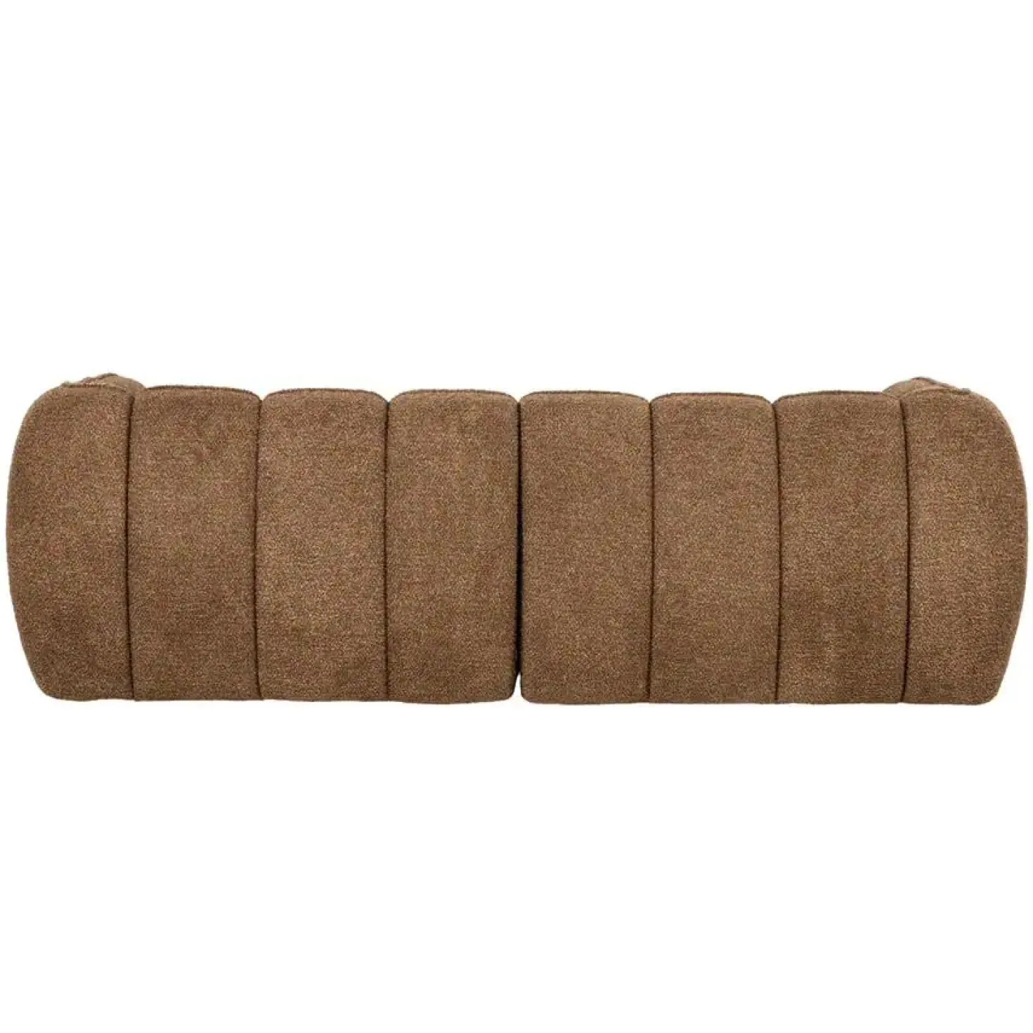 Cubetto Bank Bruin 220cm