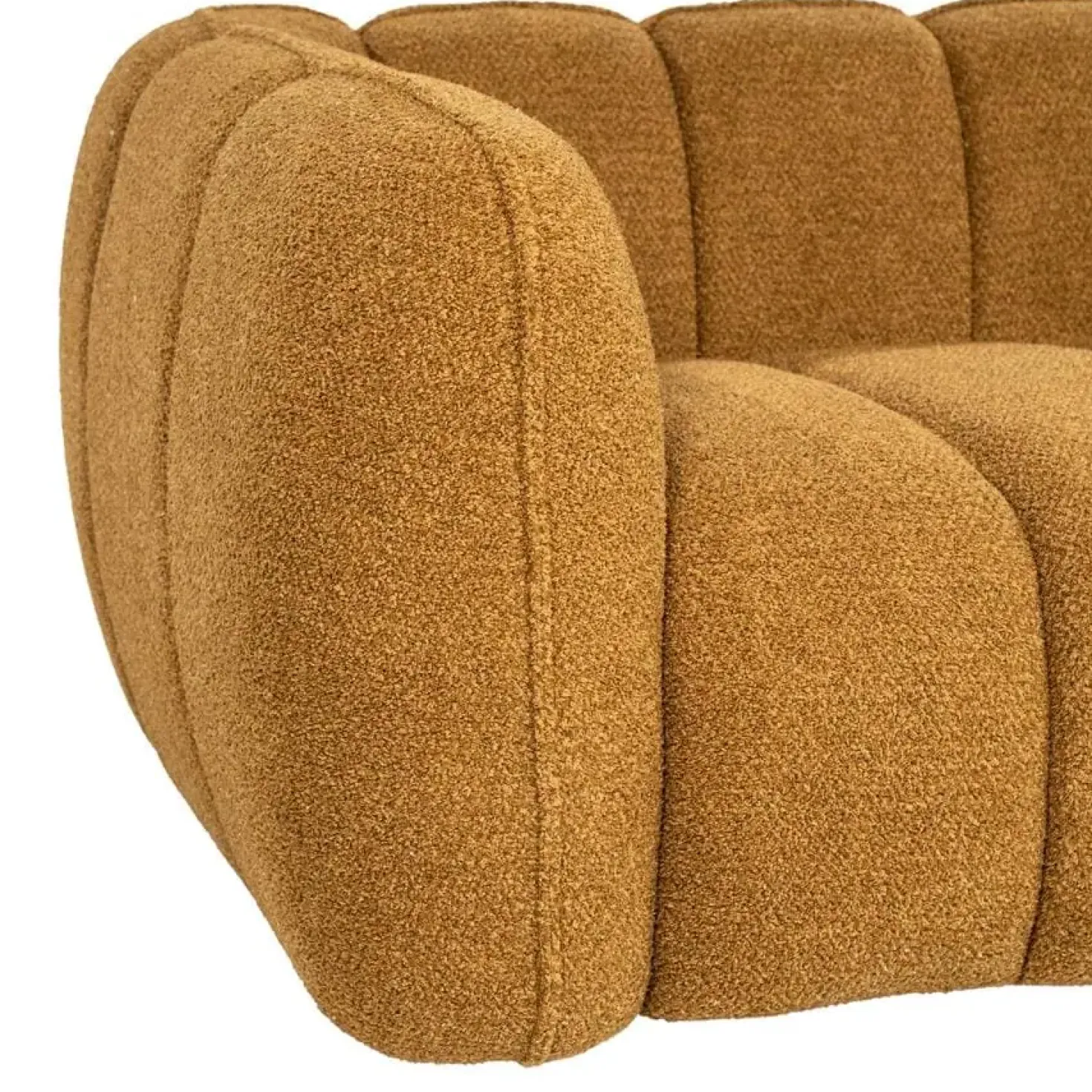 Cubetto Bank Geel 220cm