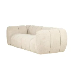 Cubetto Bank Taupe 220cm