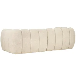 Cubetto Bank Taupe 220cm