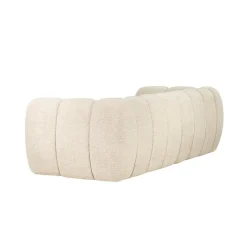 Cubetto Bank Taupe 220cm