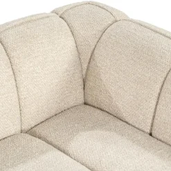 Cubetto Bank Taupe 220cm