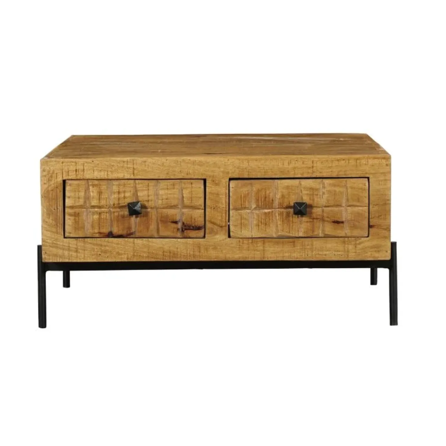 Cubical Salontafel mangohout