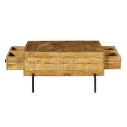 Cubical Salontafel mangohout