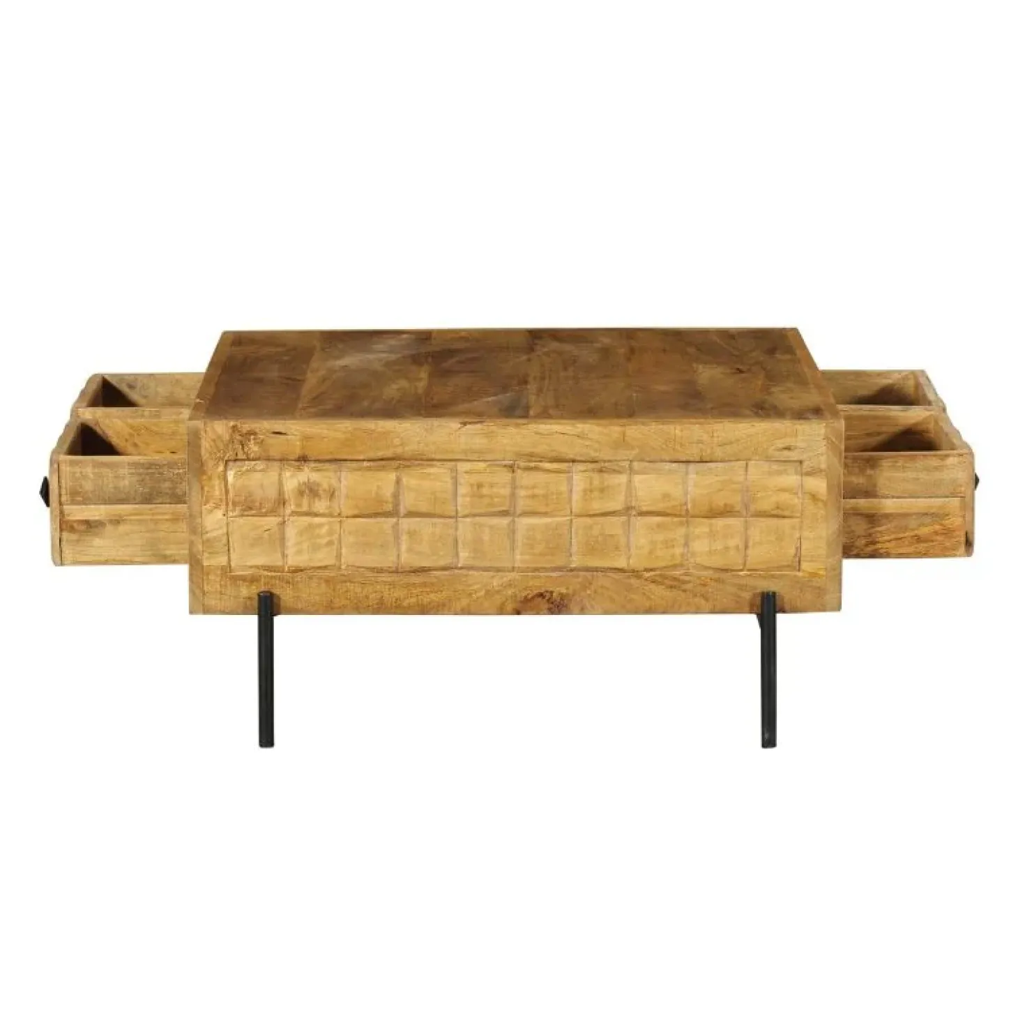 Cubical Salontafel mangohout