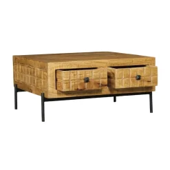 Cubical Salontafel mangohout