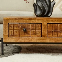 Cubical Salontafel mangohout