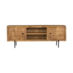 Cubical tv-meubel mangohout 150cm