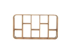 Cup & Co Wandkast Large Bruin 110cm