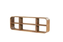 Cup & Co Wandkast Medium Bruin 120cm