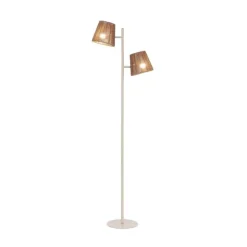 Daan 2-lichts Vloerlamp Zand