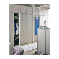 Daily Kledingkast dubbel grenen beige 100cm