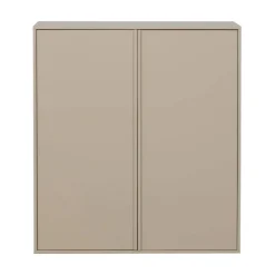 Daily Kledingkast dubbel grenen beige 100cm