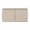 Daily Kledingkast dubbel smal grenen beige 100cm