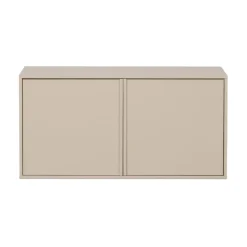 Daily Kledingkast dubbel smal grenen beige 100cm