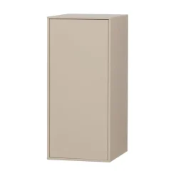 Daily Kledingkast enkel grenen beige 50cm