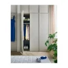 Daily Kledingkast enkel hoog grenen beige 50cm