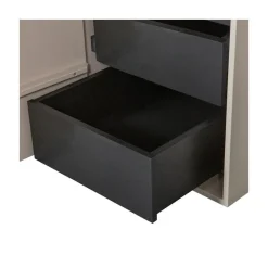 Daily Kledingkast enkel hoog grenen beige 50cm