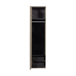 Daily Kledingkast enkel hoog grenen beige 50cm