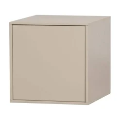 Daily Kledingkast enkel smal grenen beige 50cm
