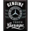 Daimler Truck - Garage - metalen bord