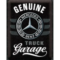 Daimler Truck - Garage - metalen bord