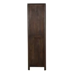 Dallas Boekenkast Bruin Mangohout 55cm