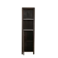 Dallas Boekenkast Bruin Mangohout 55cm