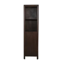 Dallas Boekenkast Bruin Mangohout 55cm