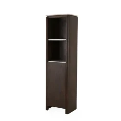Dallas Boekenkast Bruin Mangohout 55cm
