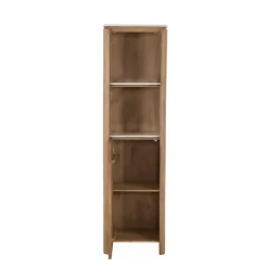 Dallas Boekenkast Naturel Mangohout 55cm