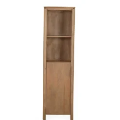 Dallas Boekenkast Naturel Mangohout 55cm