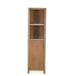 Dallas Boekenkast Naturel Mangohout 55cm