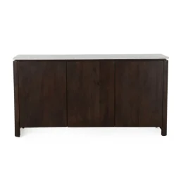 Dallas Dressoir Bruin Mangohout 165cm