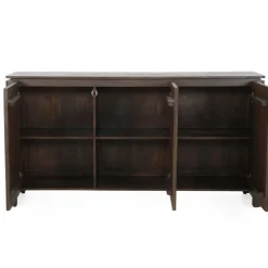 Dallas Dressoir Bruin Mangohout 165cm