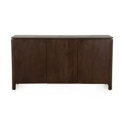 Dallas Dressoir Bruin Mangohout 165cm