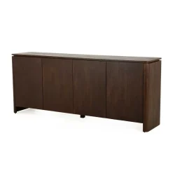 Dallas Dressoir Bruin Mangohout 210cm