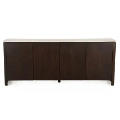 Dallas Dressoir Bruin Mangohout 210cm
