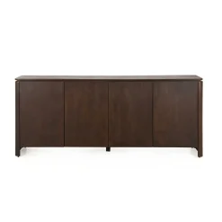 Dallas Dressoir Bruin Mangohout 210cm