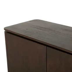 Dallas Dressoir Bruin Mangohout 210cm