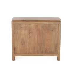 Dallas Dressoir Naturel Mangohout 100cm
