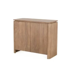 Dallas Dressoir Naturel Mangohout 100cm